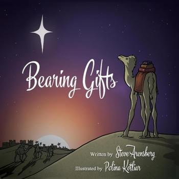 Hardcover Bearing Gifts: A Christmas Adventure Book