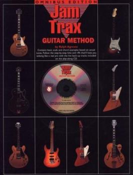 Paperback Jamtrax Guitar Method Omnibus Edition [With CD] Book