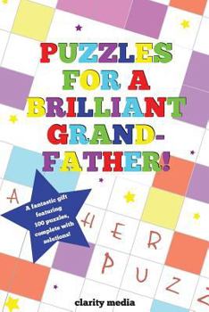 Paperback Puzzles For A Brilliant Grandfather Book
