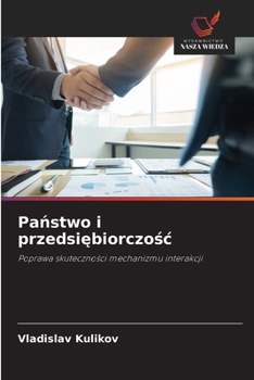 Paperback Państwo i przedsiębiorczośc [Polish] Book