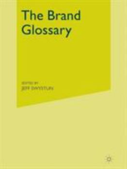 Paperback The Brand Glossary Book