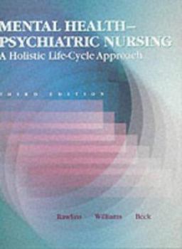 Hardcover Mental Health-Psychiatric Nursing Book