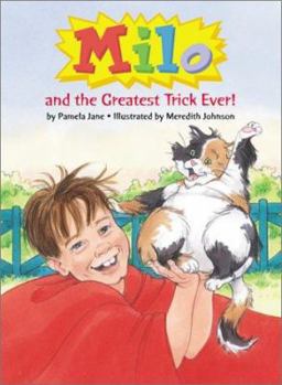 Hardcover Milo and the Greatest Trick Ever! Book
