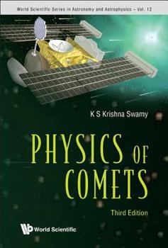Hardcover Physics of Comets (3rd Edition) Book