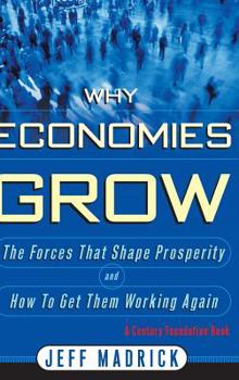 Hardcover Why Economies Grow Book
