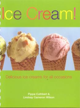 Spiral-bound Ice Cream ! Book