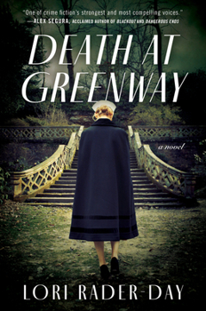 Hardcover Death at Greenway Book