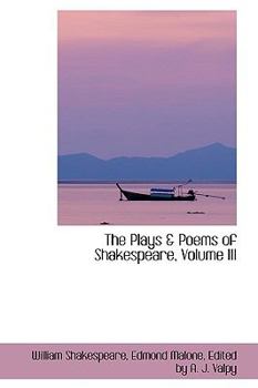 The Plays a Poems of Shakespeare