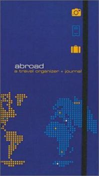 Paperback Abroad: A Travel Organizer and Journal Book