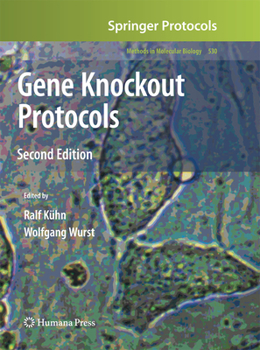 Paperback Gene Knockout Protocols Book