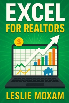 Paperback Excel for Realtors Book