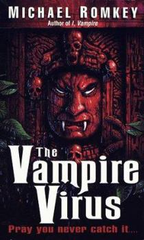 Mass Market Paperback Vampire Virus Book