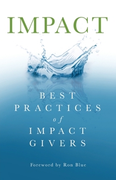 Paperback Impact: Best Practices of Impact Givers Book