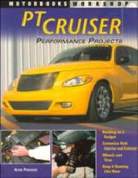 Paperback PT Cruiser Performance Projects Book