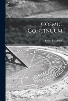 Paperback Cosmic Continuum Book