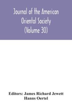 Journal of the American Oriental Society