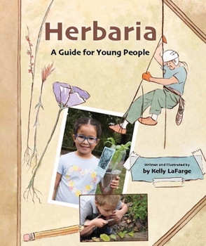 Hardcover Herbaria: A Guide for Young People Book