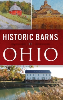 Hardcover Historic Barns of Ohio Book