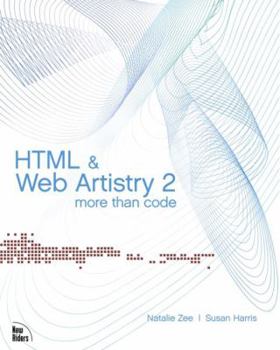 Paperback HTML & Web Artistry 2 More Than Code Book