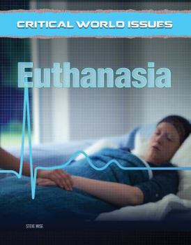 Hardcover Critical World Issues: Euthanasia Book