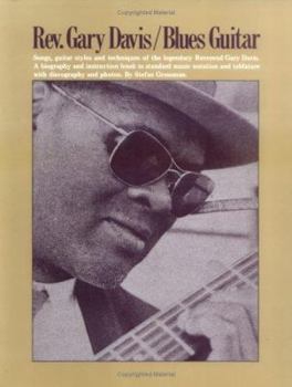 Paperback REV. Gary Davis/Blues Guitar Book