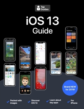Paperback iOS 13 Guide Book