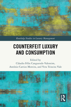 Hardcover Counterfeit Luxury and Consumption Book