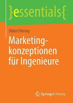 Paperback Marketingkonzeptionen Für Ingenieure [German] Book