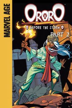 Library Binding Ororo: Before the Storm: Part 2 Book