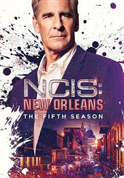 DVD Ncis: New Orleans - The Fifth Season Book