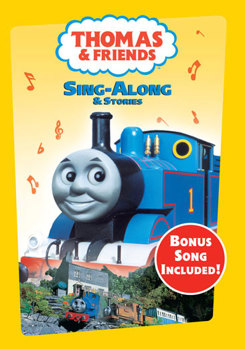 DVD Thomas: Sing-Along & Stories Book