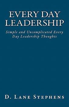 Paperback Every Day Leadership Book