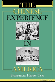 Paperback The Chinese Experience in America Book