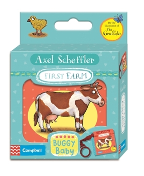 Board book Axel Scheffler First Farm Buggy Book
