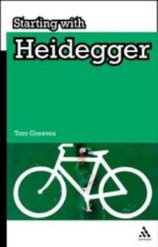 Paperback Starting with Heidegger Book