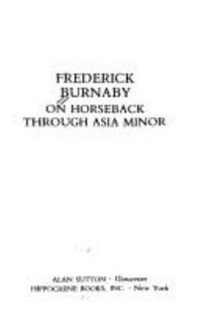 Paperback On Horseback Through Asia Minor (Travel & Guides/Pocket Classics) Book