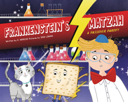 Hardcover Frankenstein's Matzah: A Passover Parody Book