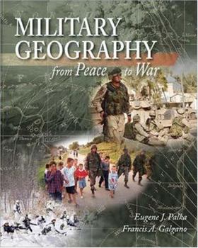 Paperback Lsc Cpsx (U S Military Academy): Cpsr Military Geography: From Peace to War Book