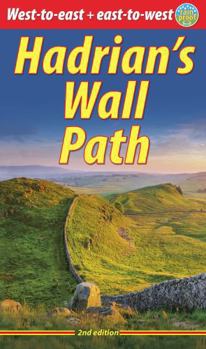 Paperback Rucksack Readers Hadrians Wall Path. Book