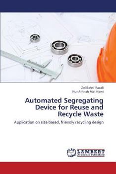 Paperback Automated Segregating Device for Reuse and Recycle Waste Book