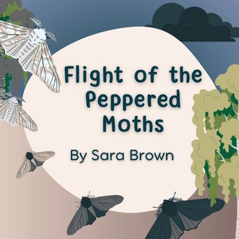 Paperback Flight of the Peppered Moths Book
