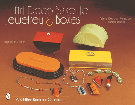 Hardcover Art Deco Bakelite Jewelry & Boxes: Cubism for Everyone Book