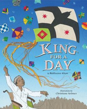 Hardcover King for a Day Book
