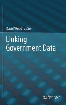 Hardcover Linking Government Data Book