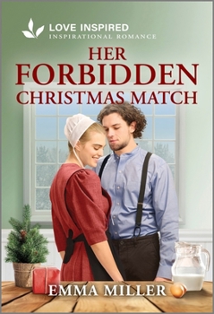 Mass Market Paperback Her Forbidden Christmas Match: An Uplifting Inspirational Romance Book