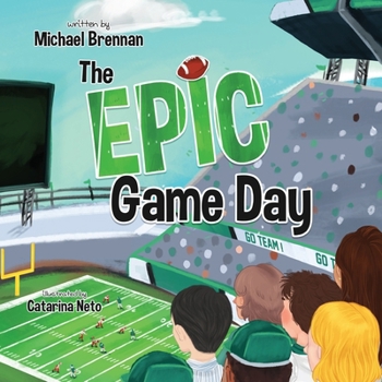 Paperback The Epic Game Day Book