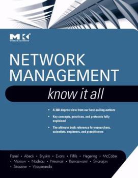 Hardcover Network Management Know It All Book