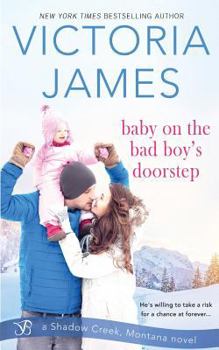 Paperback Baby on the Bad Boy's Doorstep Book