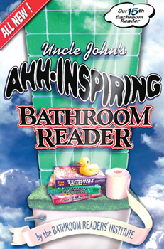 Paperback Uncle John's Ahh-Inspiring Bathroom Reader Book