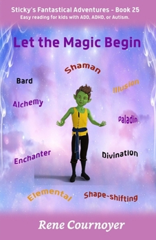 Paperback Let the Magic Begin: Book 25 Book